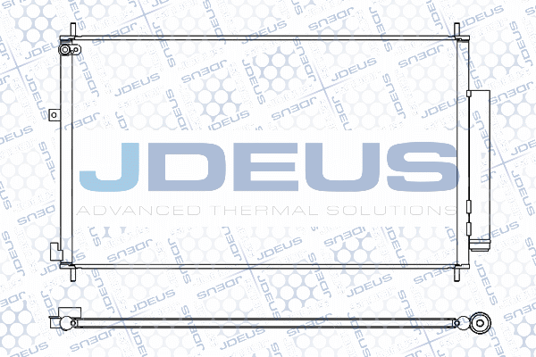 Condenseur, climatisation JDEUS M-7130120