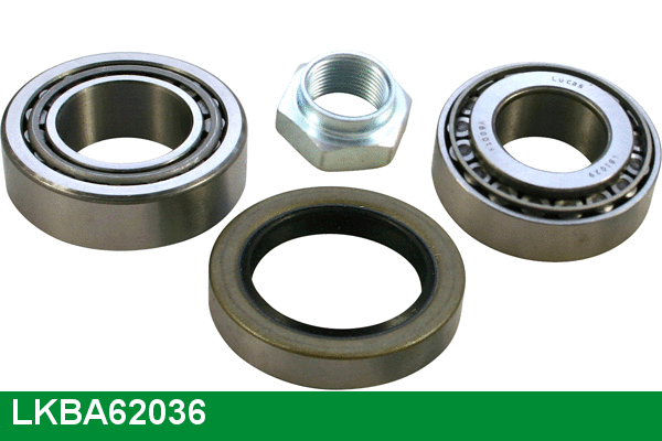 Kit de roulements de roue LUCAS LKBA62036