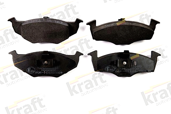 Kit de plaquettes de frein, frein à disque KRAFT AUTOMOTIVE 6000340