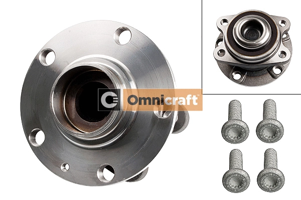 Kit de roulements de roue Omnicraft 2466448