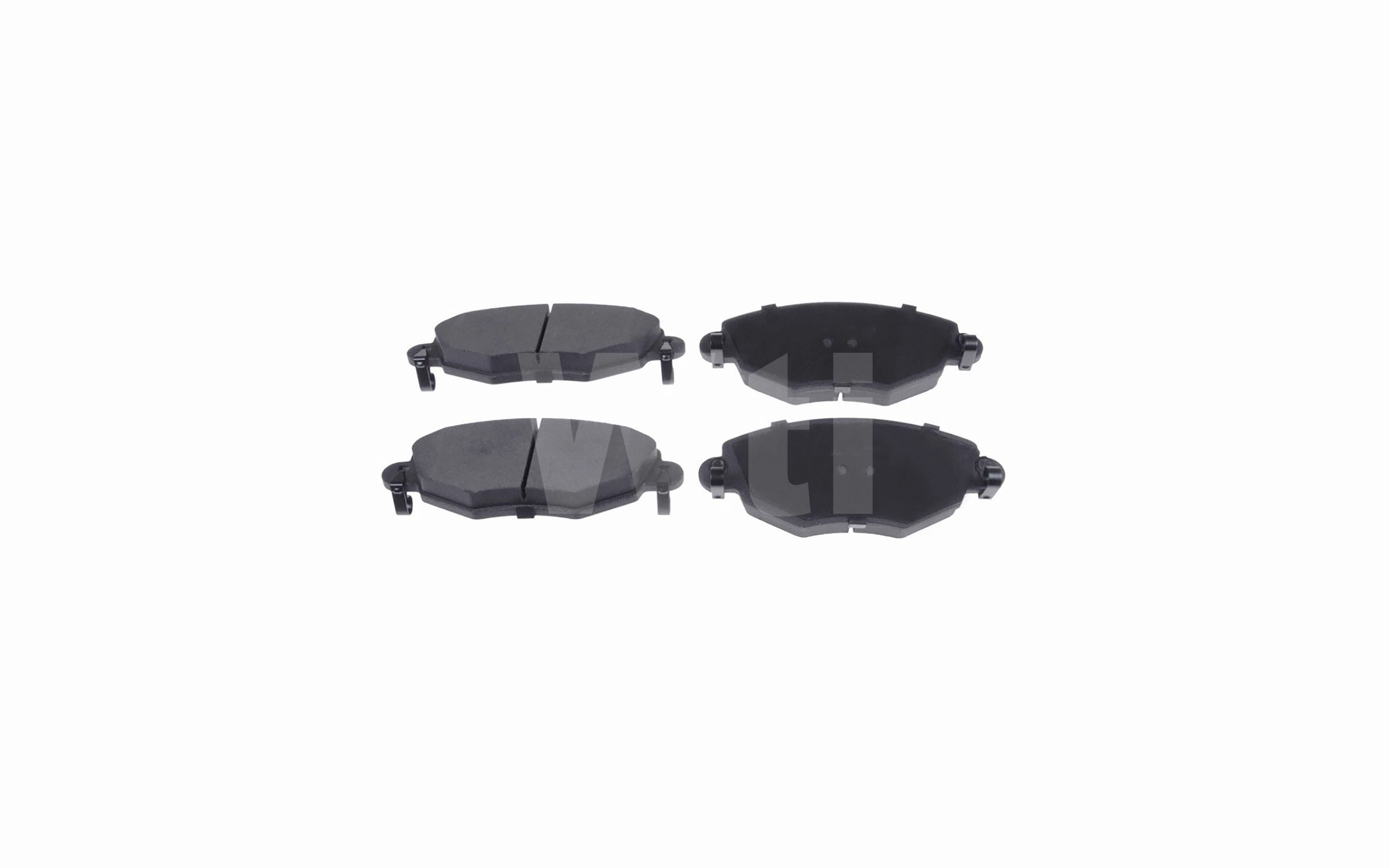 Kit de plaquettes de frein, frein à disque Wti Automotive K711099