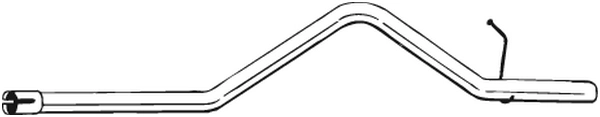Tuyau d'échappement KLOKKERHOLM 985-165