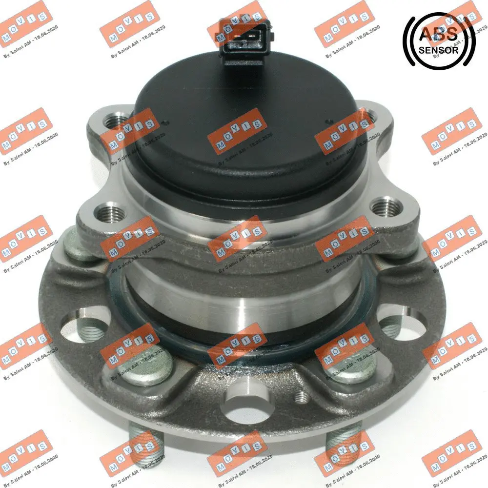 Kit de roulements de roue MOVIS ASB2911