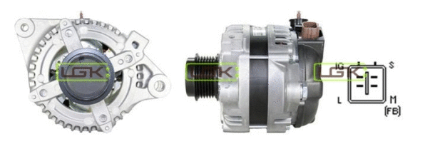 Alternateur LGK 447113