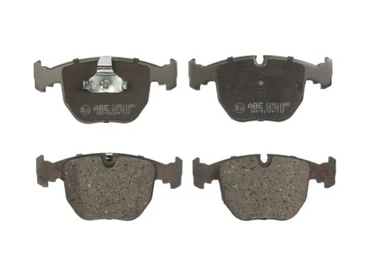 Kit de plaquettes de frein, frein à disque ABE C1B011ABE