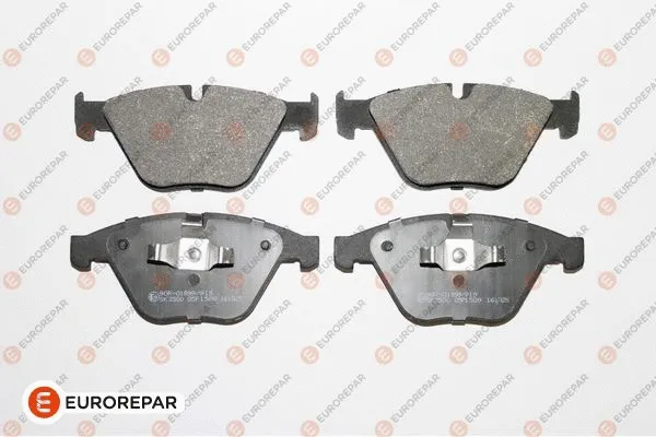 Kit de plaquettes de frein, frein à disque EUROREPAR 1617264280