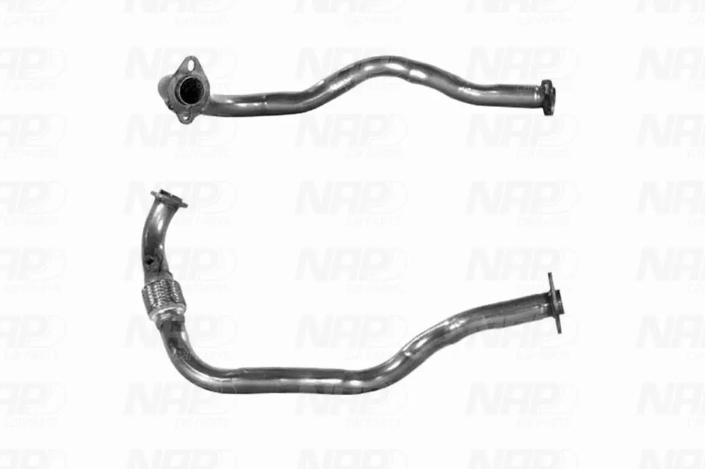 Tuyau d'échappement NAP carPARTS GmbH CAF10332