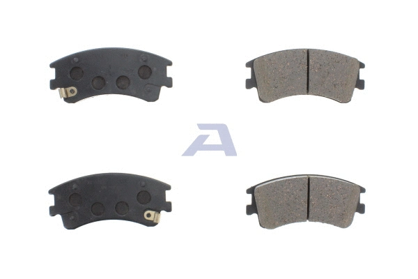 Kit de plaquettes de frein, frein à disque AISIN SN919P