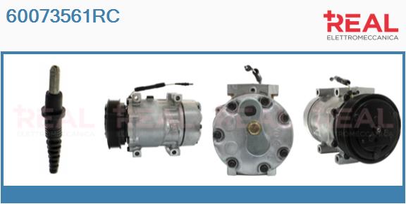 Compresseur, climatisation REAL 60073561RC