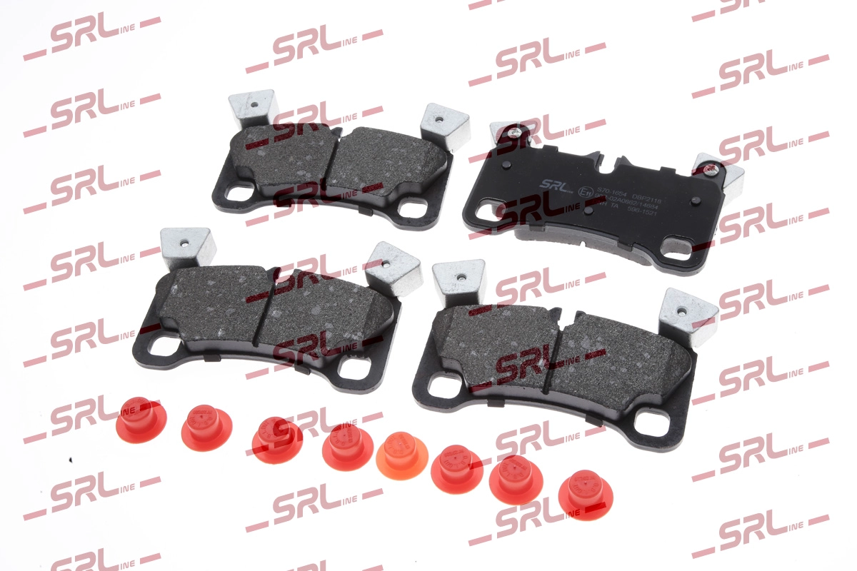 Kit de plaquettes de frein, frein à disque SRLine S70-1654