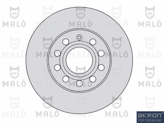 Disque de frein AKRON-MALÒ 1110062