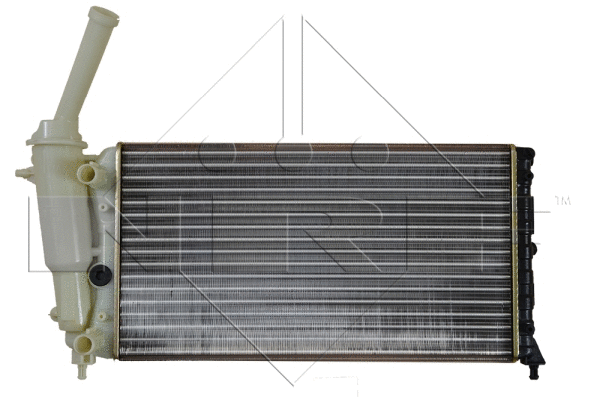 Radiateur, refroidissement du moteur WILMINK GROUP WG1722459