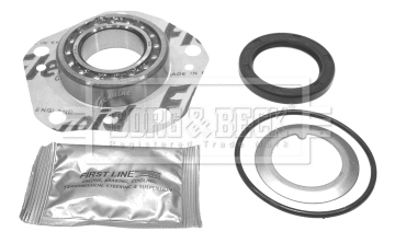 Kit de roulements de roue BORG & BECK BWK104
