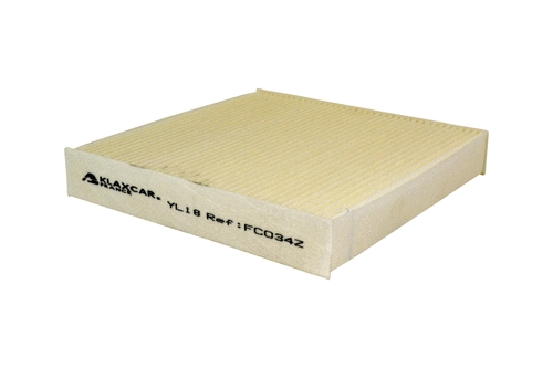 Filtre, air de l'habitacle KLAXCAR FRANCE FC034z