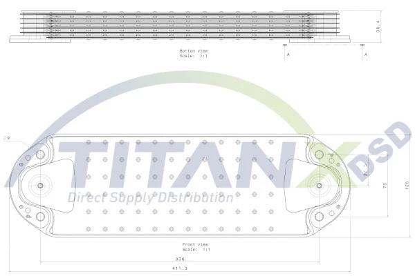 Radiateur d'huile TitanX OX129001