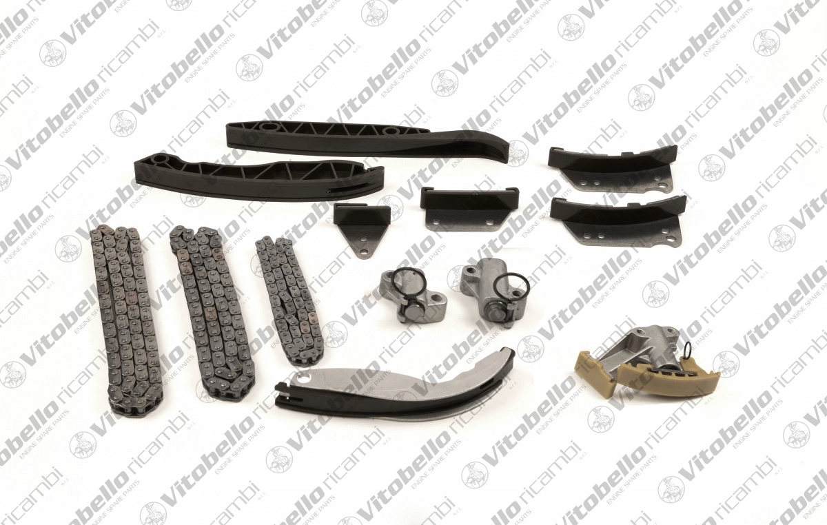 Kit de distribution par chaîne Vitobello Ricambi KDC0018-1N