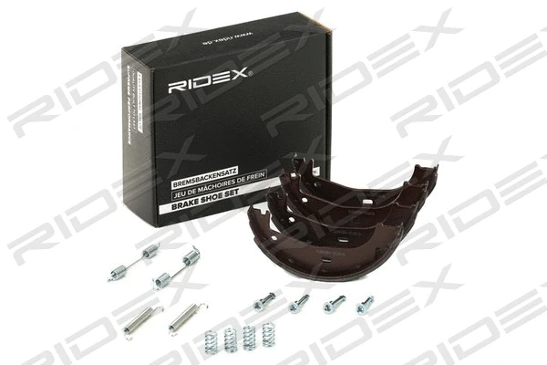 Jeu de mâchoires de frein RIDEX 70B0363