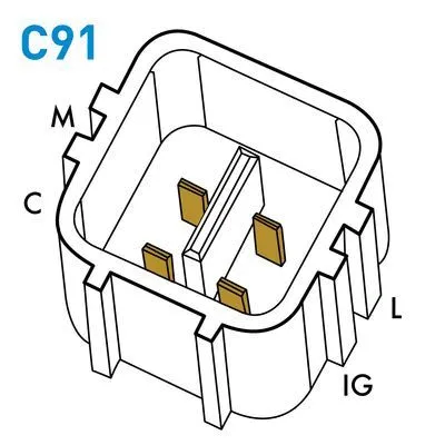 Alternateur CEVAM 4851
