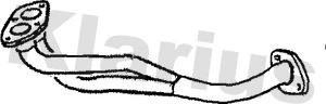 Tuyau d'échappement KLARIUS 301185