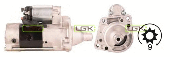 Démarreur LGK 336150