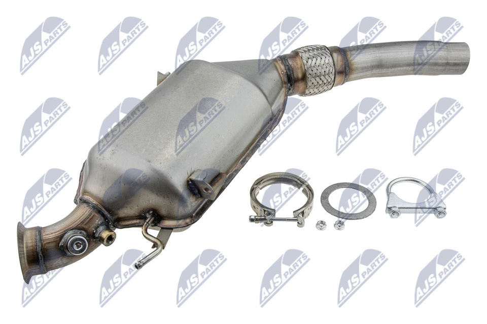 Filtre à particules / à suie, échappement NTY DPF-BM-011