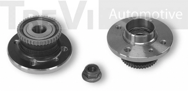 Kit de roulements de roue TREVI AUTOMOTIVE WB1571