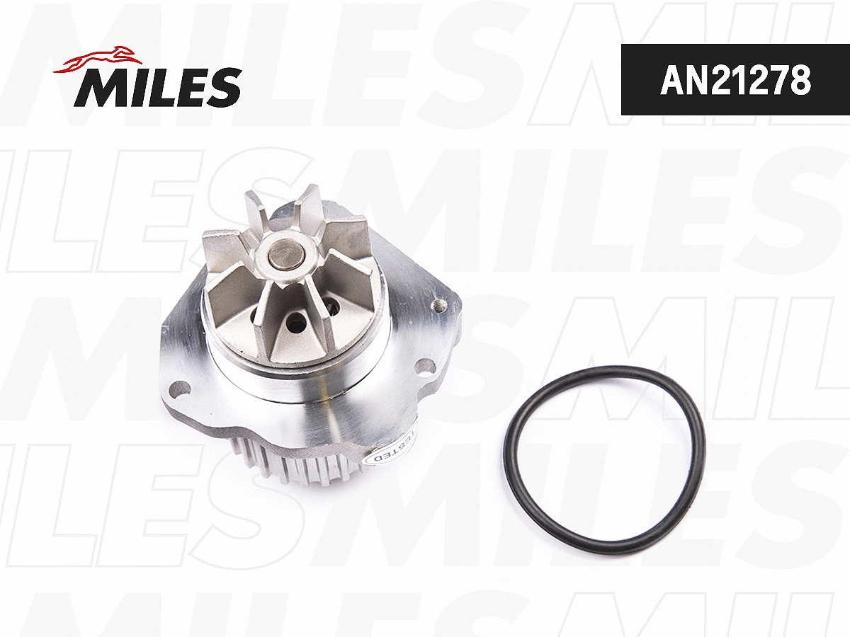 Pompe à eau, refroidissement du moteur MILES AN21278