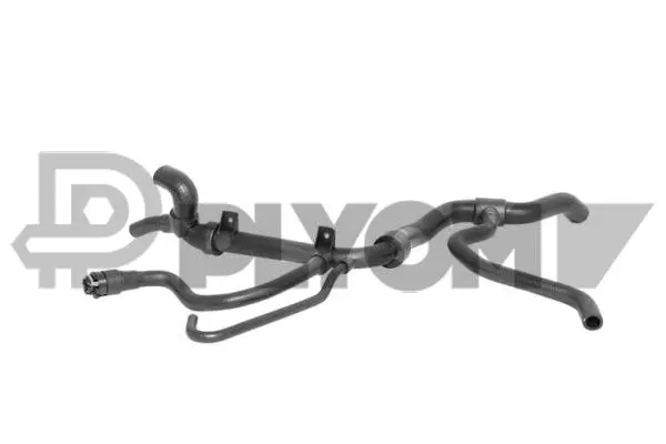 Durite de radiateur PLYOM P754132