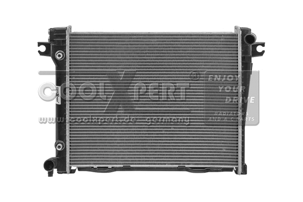 Radiateur, refroidissement du moteur BBR Automotive 003-60-00460