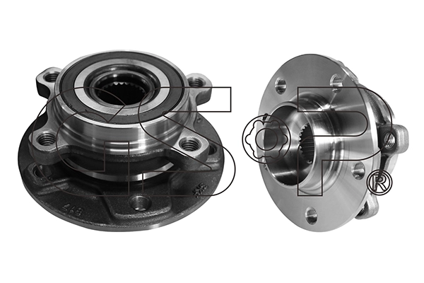 Moyeu de roue GSP-BR 9327062