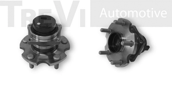 Kit de roulements de roue TREVI AUTOMOTIVE WB1010