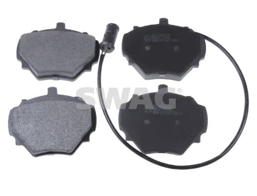 Kit de plaquettes de frein, frein à disque SWAG 33 10 2656