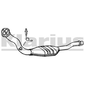 Catalyseur VEGAZ GmbH CK-987