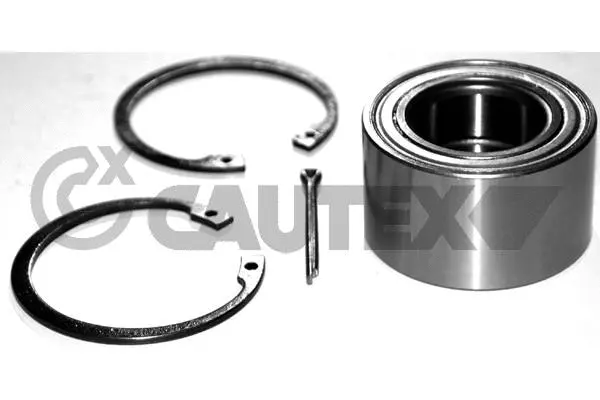 Kit de roulements de roue CAUTEX 462598