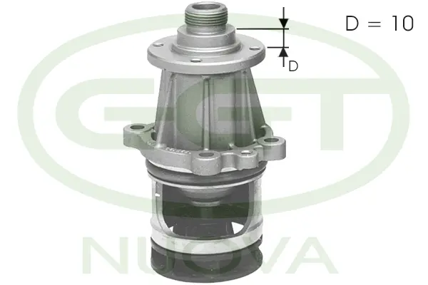 Pompe à eau, refroidissement du moteur GGT PA10586