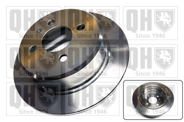 Disque de frein QUINTON HAZELL BDC3288