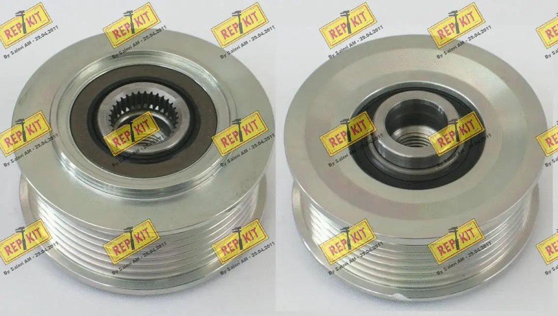 Poulie roue libre, alternateur REPKIT RKT3361