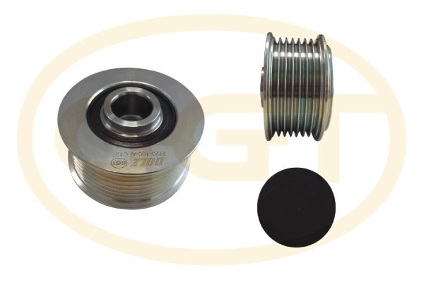 Poulie roue libre, alternateur GGT ARL127
