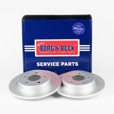 Disque de frein BORG & BECK BBD4372