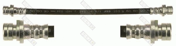 Flexible de frein GIRLING 9001501
