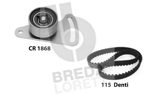 Kit de courroie crantée BREDA LORETT KCD0392