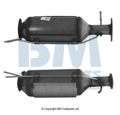 Filtre à particules / à suie, échappement BM CATALYSTS BM11023P