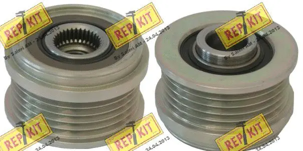 Poulie roue libre, alternateur REPKIT RKT3602
