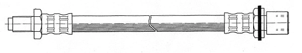 Flexible de frein CEF 510272