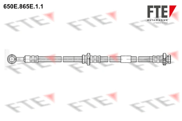 Flexible de frein FTE 9240820