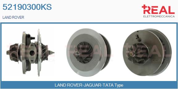 Groupe carter, turbocompresseur REAL 52190300KS