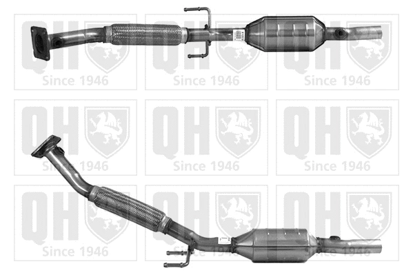 Catalyseur QUINTON HAZELL QCAT91051H