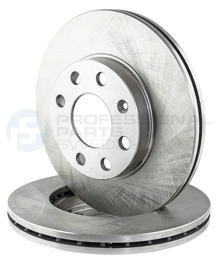Disque de frein Professional Parts 51282007