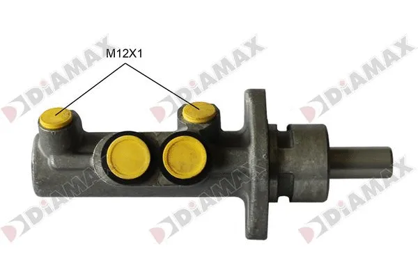 Maître-cylindre de frein DIAMAX N04682