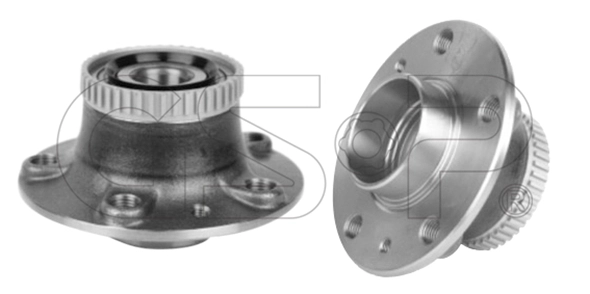 Moyeu de roue GSP-BR 9225003